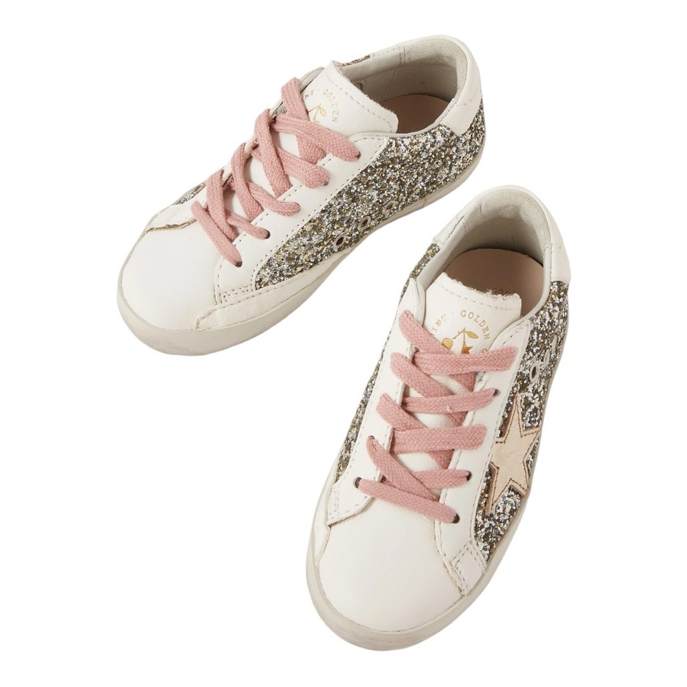 Golden Goose x Bonpoint girls limited edition glitter sneakers - Picture 2 of 6